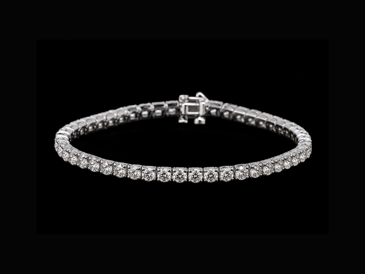 Diamond bracelet