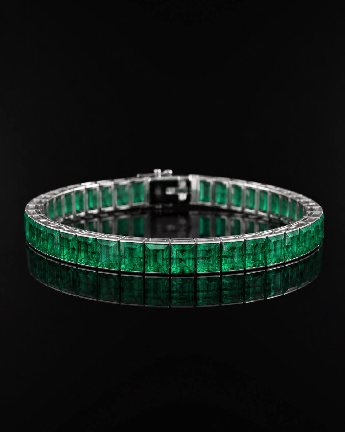 Emerald bracelet