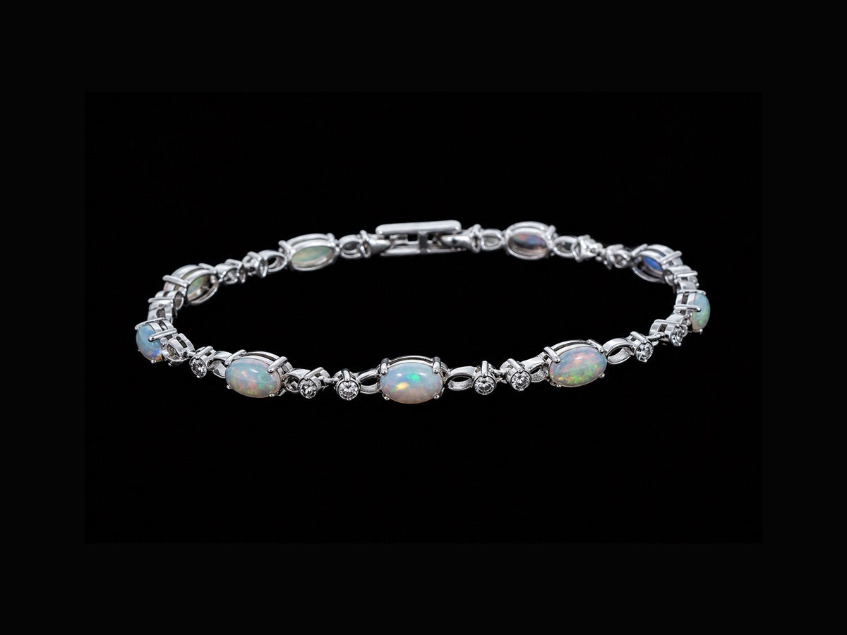 Opal bracelet