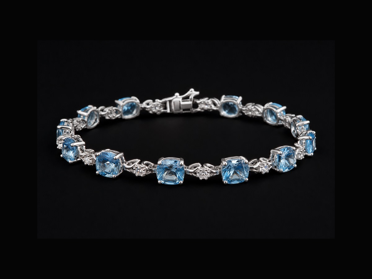 Topaz bracelet