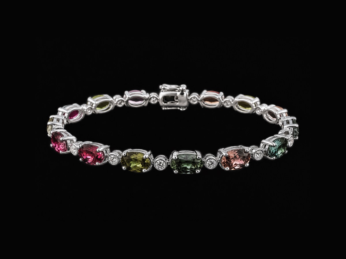 Tourmaline bracelet