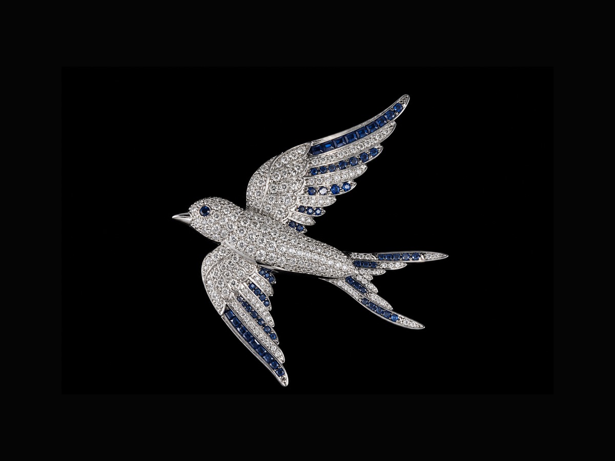 Broche oiseau