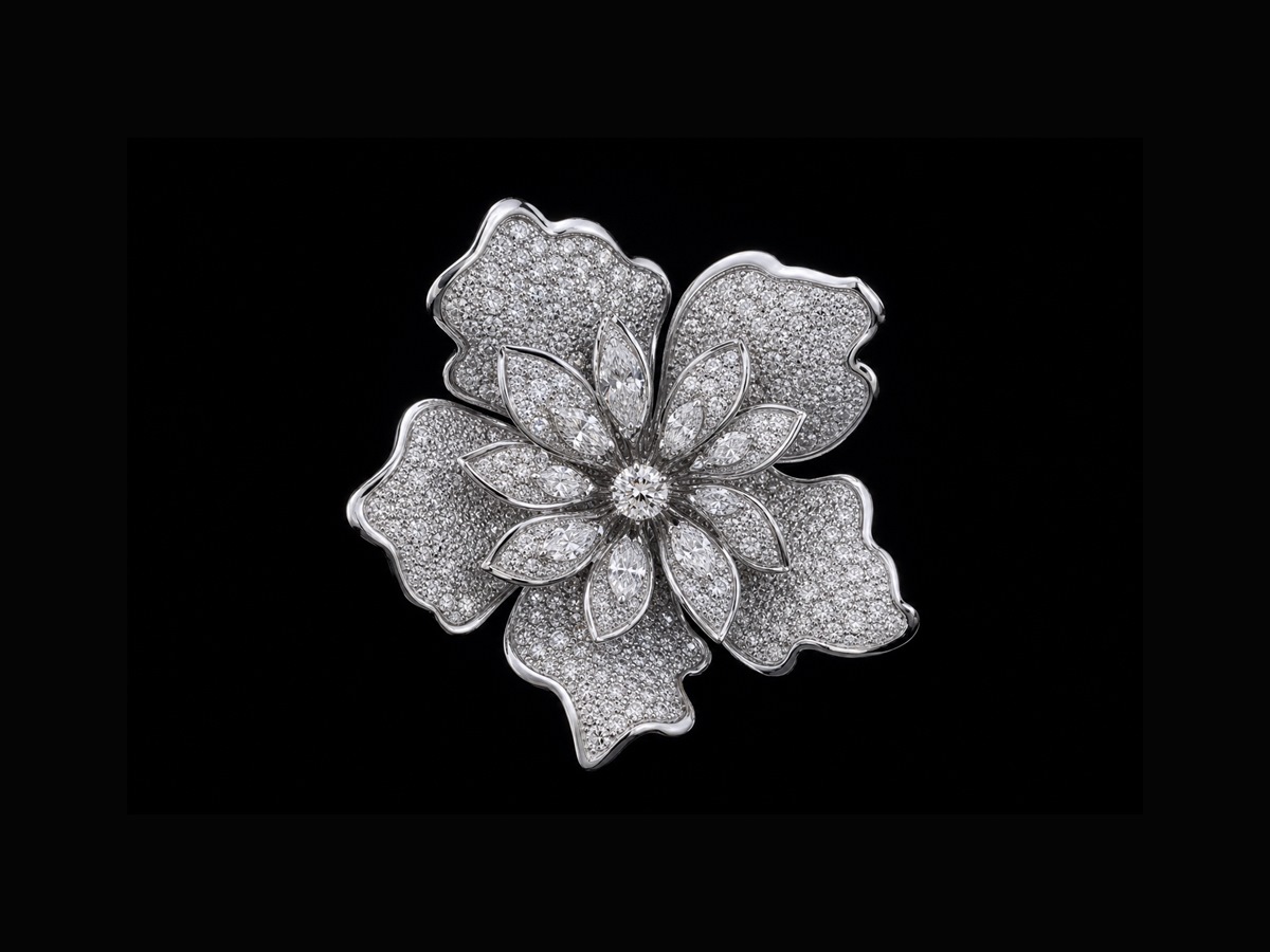 Broche fleur