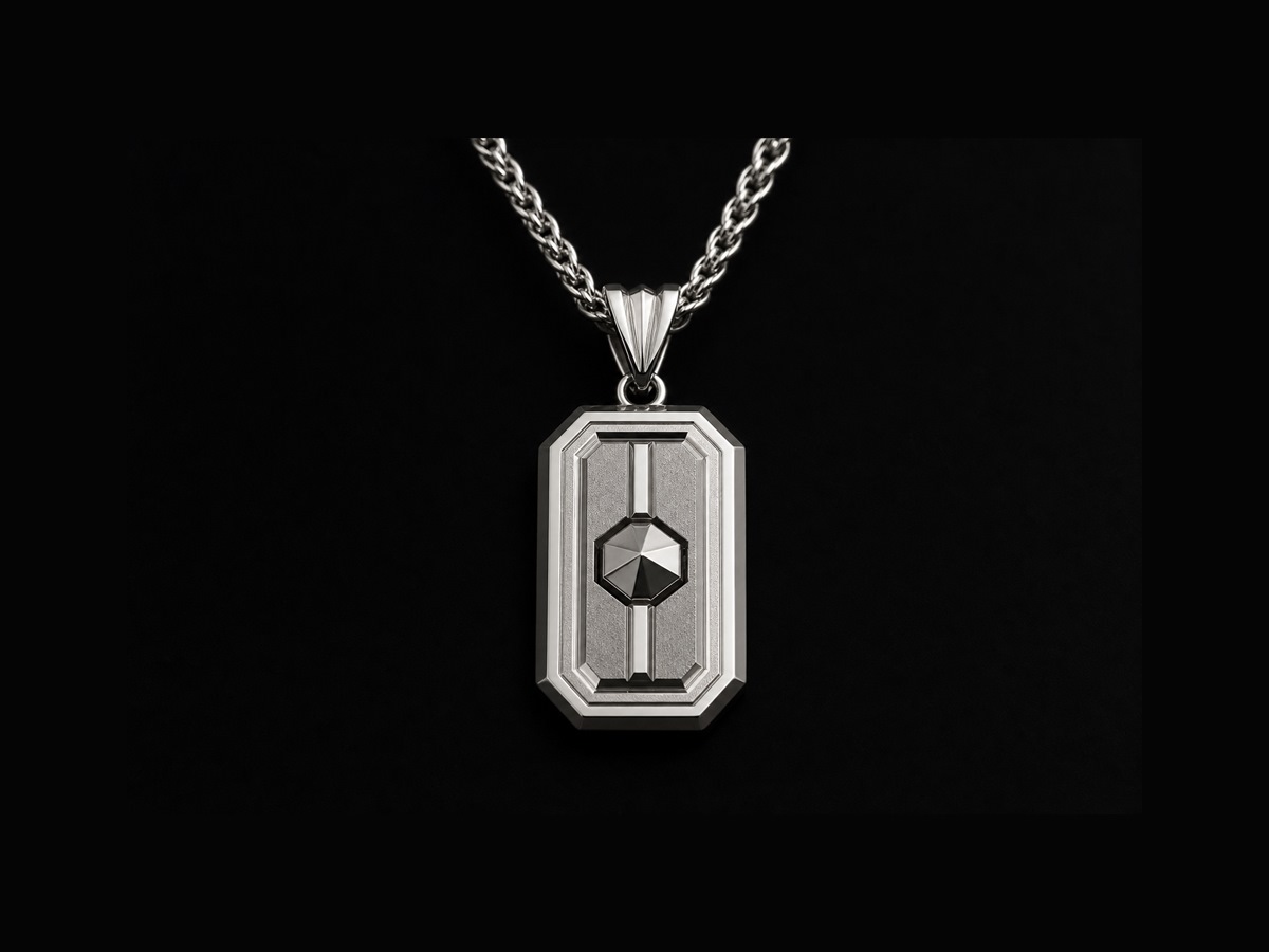 Pendentif homme