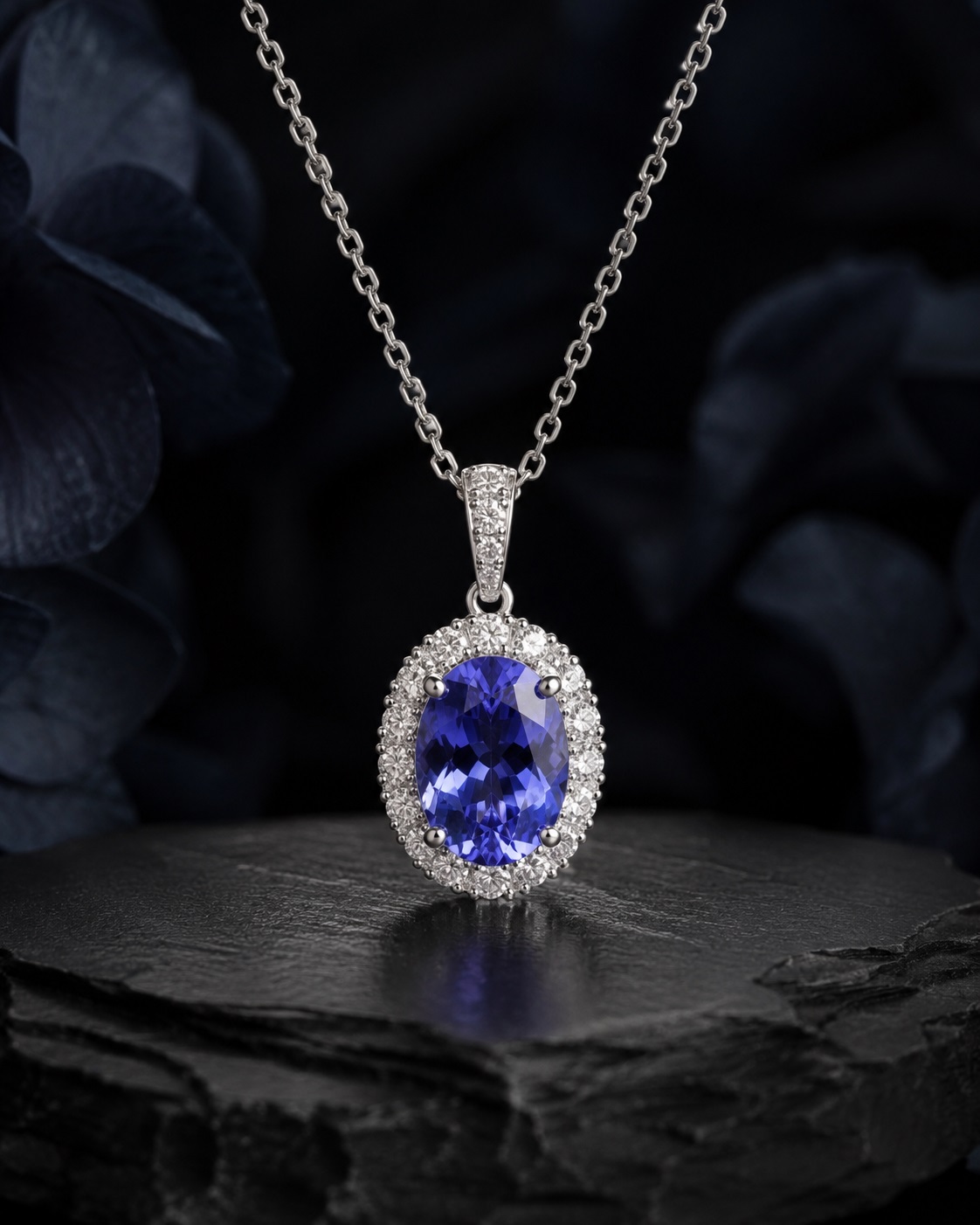 Tanzanite pendant