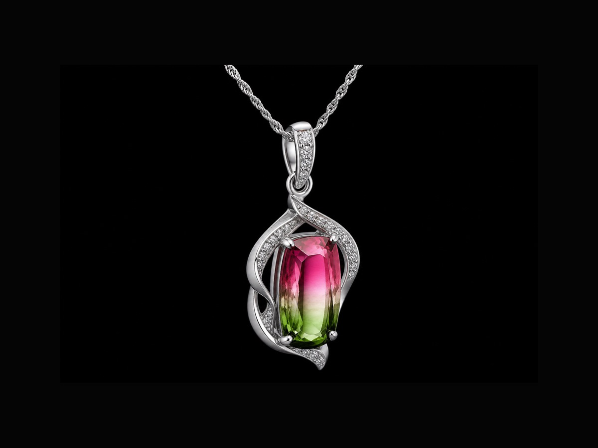 Tourmaline pendant